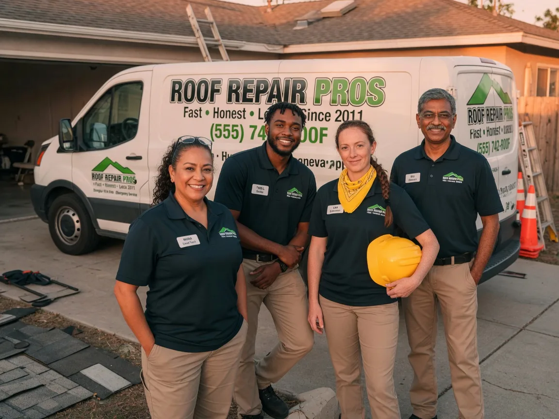 Roof Repair company in West Mansfield, OH